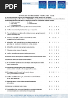 Inventário de Obsessões e Compulsões