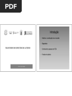 Transtorno Do Espectro Do Autismo