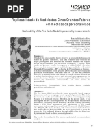 traços de personalidade