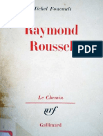 FOUCAULT, Raymond Roussel PDF