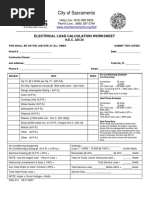 Dsd213 Electrical Load Calculation Worksheet