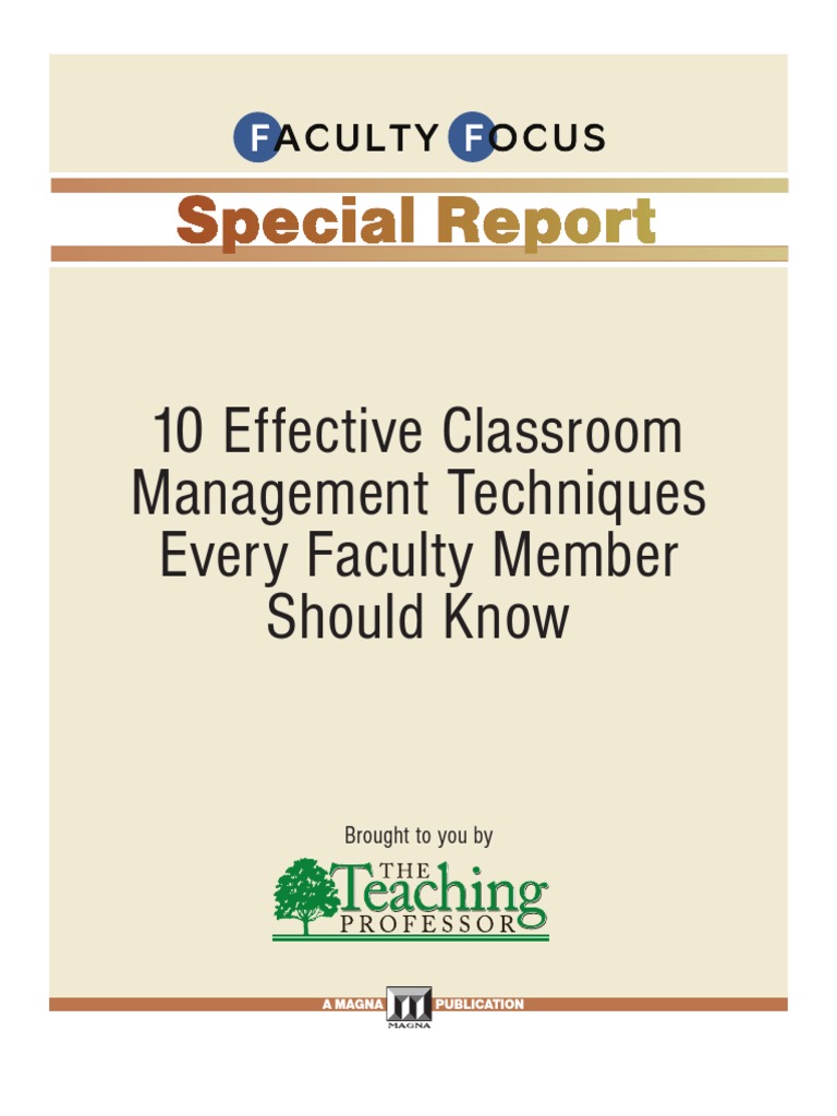 10 effective classroom management techniques classroom management 