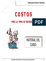 Costos para la Toma de Decisiones