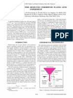 THE Ucla/Fnpl Time Resolved Underdense Plasma Experiment: Los USA H. Piot, USA New York USA