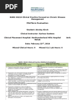 nurs 3021 - midterm evaluation - ak 