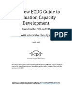 Evaluation Capacity Development Guide 
