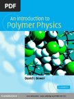 [Bower D.I.] an Introduction to Polymer Physics