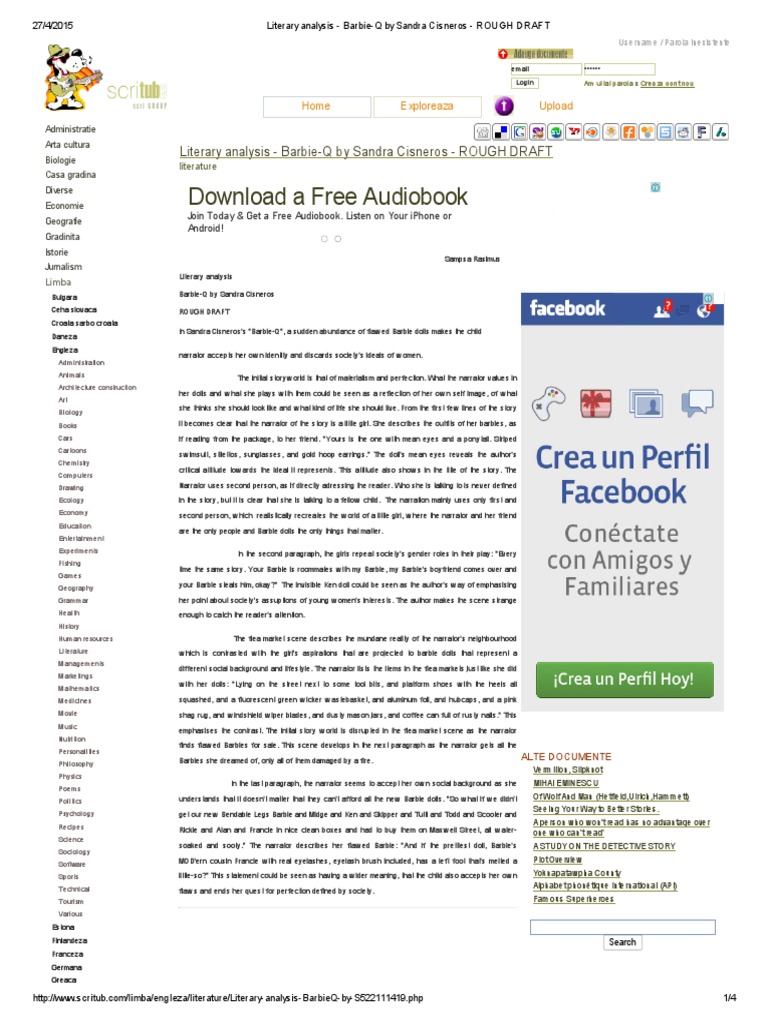 barbie q sandra cisneros