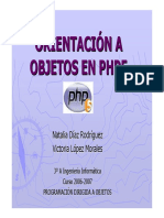 Orientacion a Objetos en PHP5 - Natalia Diaz y Victoria Lopez