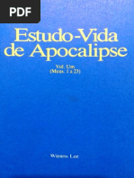 Estudo-Vida de Apocalipse Vol. 1