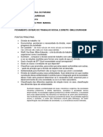 Direito e Sociedade - Texto 1 PDF