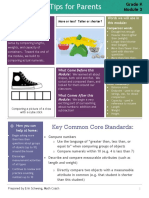 eureka math-tips for parents-grade k module 3