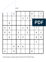 Sudoku 25