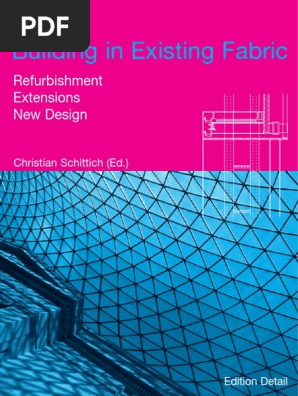 Intérieurs Christian Schittich Christian Schittich-In Detail - Building in Existing Fabric
