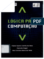 Logica Para Computacao - Silva-finger-melo