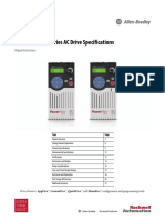  E PowerFlex 520 Series AC Drive