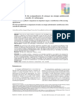 Sampaio Et Al. (2014) Nível de Ansiedade Dos Acompanhantes de Crianças em Cirurgia Ambulatorial