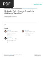 Download Misleading Online Content by Mersed Barakovic SN305427199 doc pdf
