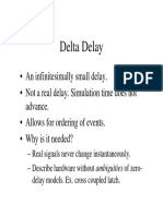 Delta Delaay, Signal Driver