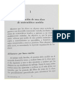 Las Matematicas Enseñadas Racionalmente Cap 1 y 2