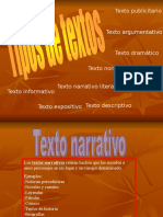 Tipo de Textos (1)