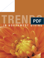 Trends in giving, 2010