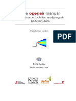 OpenAir Manual PDF