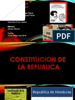 constitucion de la republica