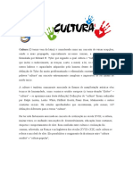 Cultura - Etnocentrismo e Relativismo Cultural