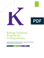 KelloggCPU Handbook AY2014-15