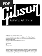 Gibson Guitar Final