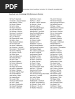 2011-2012 Annual Report - Donors Lists 1st Draft | PDF | Companies ...
