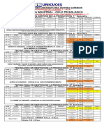 Horario Ing Industrial 2