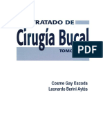 Cosme Gay - Tratado de Cirugia Bucal