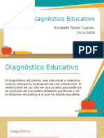 El Diagnóstico Educativo