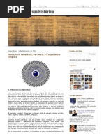 Hume,Kant, Feuerbach, Karl Marx, e a Experiência Religiosa