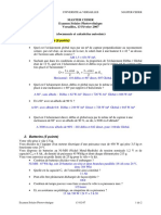 Annales UE3 Promo 2009 PDF