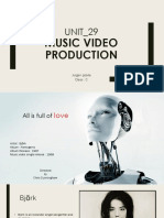 Music Video Analysis Presentation