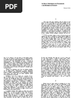 LUKÁCS Bases Ontológicas Pensamento Atividade Homem