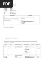 Reading Lesson Plan-Care for the Sea Year 4