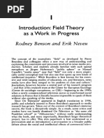 BENSON NEVEU Introduction Field Theory Work Progress