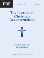 JCR Vol. 07 No. 02: Symposium On Evangelism