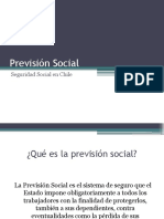 Previsión Social