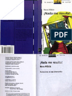 Libro Nada Me Resulta