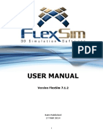FlexSim_7.1.2_manual