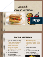 Food & Nutrition