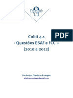Questoes Cobit Esaf FCC 2010 2012 PDF