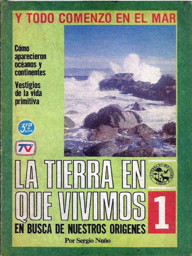 La Tierra en Que Vivimos 01 Sergio Nuño 1986 | PDF