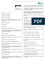 Exercícios e Resumão - PENAL - PROC PENAL - CIVIL - ESTATUTO OAB