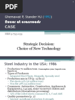 S02 Stgic DCSN NUCOR